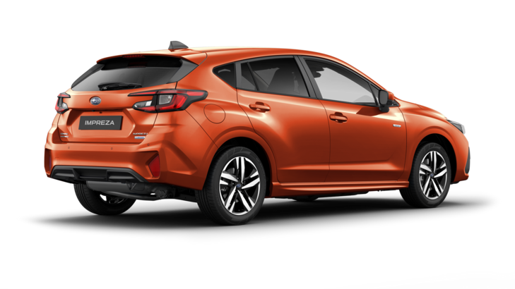 Subaru Impreza 2.0ie Platinum