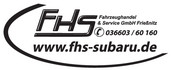 Logo von FHS Fahrzeughandel und Service GmbH